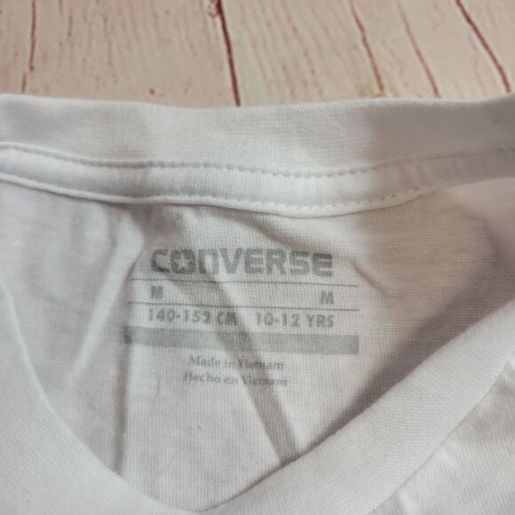 Converse shirt,  3D. M10/12 - Picture 3 of 3